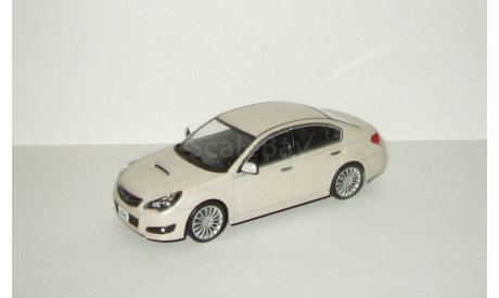 Субару Subaru Legacy B4 2009 Kyosho Белый Перламутр J-Collection 1:43, масштабная модель, scale43