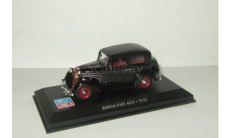 Симка Фиат Simca Fiat 6 CV 1935 Altaya 1:43, масштабная модель, 1/43