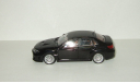 Субару Subaru Impreza WRX STI A-Line 4dr 2010 Черный Ebbro 1:43 44399, масштабная модель, 1/43