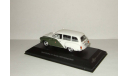 Вартбург Wartburg 311 Kombi Volkspolizei 1959 Cars & Co IST 1 43, масштабная модель, 1:43, 1/43, IST Models