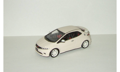 Хонда Honda Civic Type R Euro 2007 Ebbro 1:43, масштабная модель, scale43