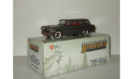 Понтиак Pontiac Chieftain Station Wagon 1956 Brooklin Models 1:43, масштабная модель, scale43