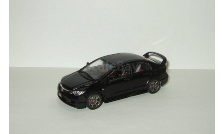 Хонда Honda Civic Type R FD2 2008 Ebbro 1:43 44884, масштабная модель, 1/43