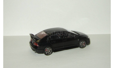 Хонда Honda Civic Type R FD2 2008 Ebbro 1:43 44884, масштабная модель, scale43
