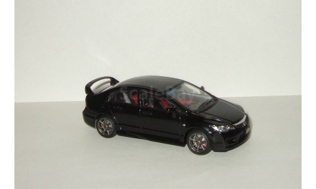 Хонда Honda Civic Type R FD2 2008 Ebbro 1:43 44884, масштабная модель, scale43