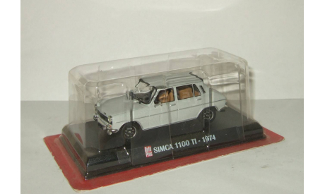 Симка Simca 1100 Ti 1974 Altaya 1:43 Auto Plus, масштабная модель, 1/43