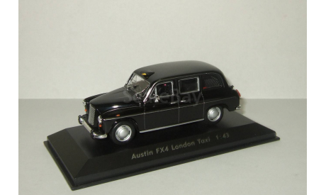 Austin FX 4 London Taxi Такси Лондон 1991 Altaya 1:43, масштабная модель, scale43