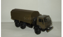 Камаз 4310 6x6 Поворотные колеса СССР серия ’Русская Коллекция’ Арек Элекон 1:43, масштабная модель, scale43