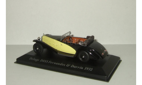 Delage D8 SS Fernandez Darrin 1932 Altaya 1:43, масштабная модель, 1/43