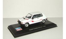 Talbot Samba Rallye 1983 Altaya 1:43, масштабная модель, 1/43, Ford