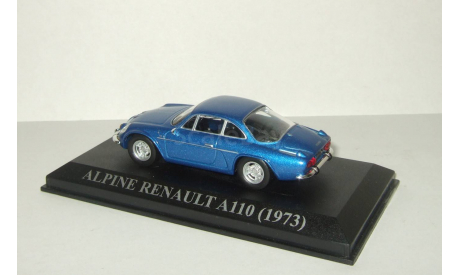 Рено Renault Alpine A110 1973 Altaya 1:43, масштабная модель, 1/43