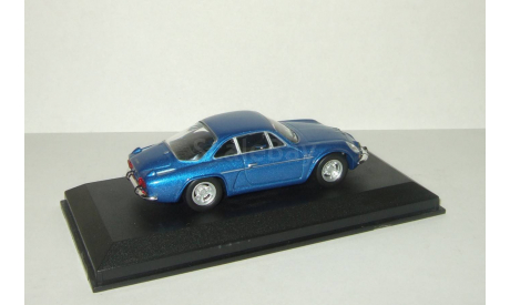 Рено Renault Alpine A110 1973 Altaya 1:43, масштабная модель, 1/43