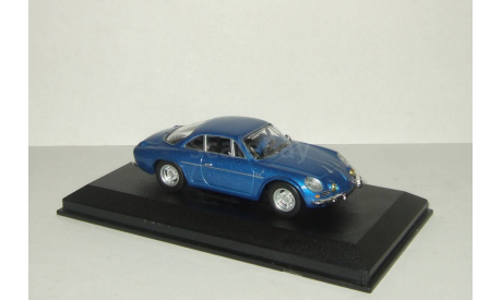 Рено Renault Alpine A110 1973 Altaya 1:43, масштабная модель, 1/43