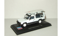 Talbot Matra Rancho 1980 Белая Altaya 1:43, масштабная модель, 1/43