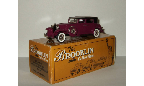 Мармон Marmon Sixteen 1931 Brooklin Models 1:43, масштабная модель, scale43