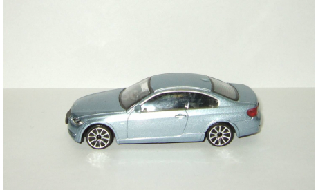 БМВ BMW 3 series Coupe E92 2005 Bburago 1:43, масштабная модель, scale43