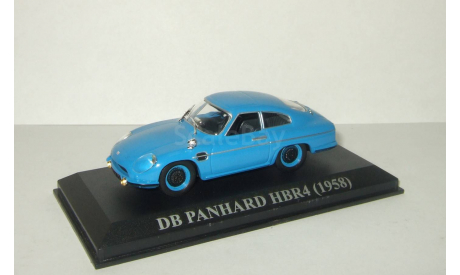 Панар DB Panhard HBR4 1958 IXO Altaya 1:43, масштабная модель, 1/43