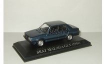 Сеат Seat Malaga GLX 1986 IXO Altaya 1:43, масштабная модель, 1/43