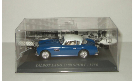 Talbot Lago 2500 Sport 1956 Altaya 1:43, масштабная модель, 1/43, Talbot-Lago