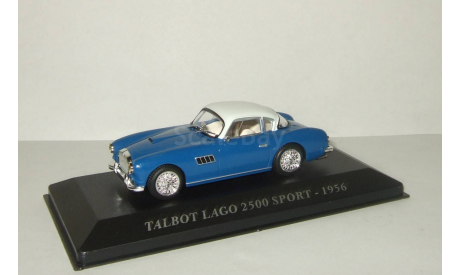 Talbot Lago 2500 Sport 1956 Altaya 1:43, масштабная модель, 1/43, Talbot-Lago