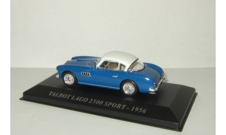 Talbot Lago 2500 Sport 1956 Altaya 1:43, масштабная модель, 1/43, Talbot-Lago