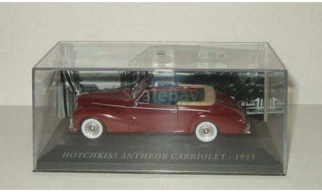 Hotchkiss Antheor Cabriolet 1953 Altaya 1:43, масштабная модель, 1/43