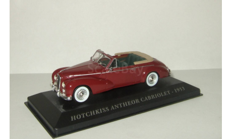 Hotchkiss Antheor Cabriolet 1953 Altaya 1:43, масштабная модель, 1/43