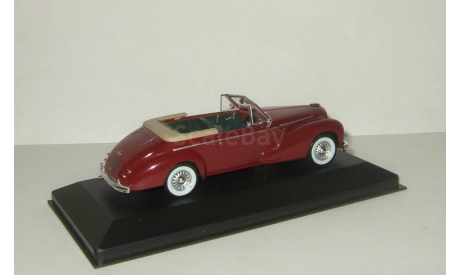 Hotchkiss Antheor Cabriolet 1953 Altaya 1:43, масштабная модель, 1/43