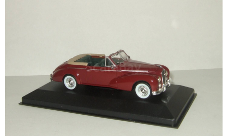 Hotchkiss Antheor Cabriolet 1953 Altaya 1:43, масштабная модель, 1/43