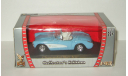 Chevrolet Corvette 1957 Yatming Road Signature 1:43 Ранний, масштабная модель, Bburago, scale43