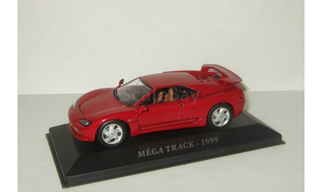 Мега Mega Track 1999 Altaya 1:43, масштабная модель, 1/43