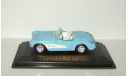 Chevrolet Corvette 1957 Yatming Road Signature 1:43 Ранний, масштабная модель, Bburago, scale43