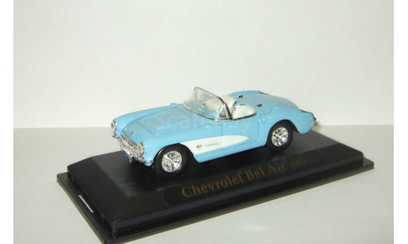 Chevrolet Corvette 1957 Yatming Road Signature 1:43 Ранний, масштабная модель, Bburago, scale43