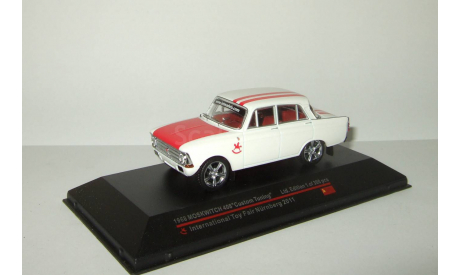 Москвич 408 АЗЛК Custom Tuning 2011 Nurnberg Toy Fair Special IST 1:43 IST102N Limit 300 шт, масштабная модель, scale43, IST Models