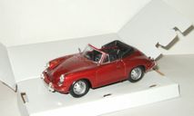 Порше Porsche 356 1953 Hongwell Cararama 1:43, масштабная модель, 1/43, Bauer/Cararama/Hongwell