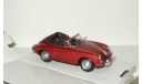 Порше Porsche 356 1953 Hongwell Cararama 1:43, масштабная модель, 1/43, Bauer/Cararama/Hongwell