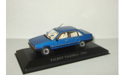 Talbot Tagora 1981 Синяя IXO Altaya 1:43