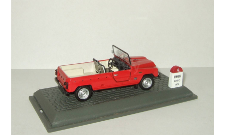 Рено Renault Rodeo 1971 Altaya Norev 1:43, масштабная модель, 1/43