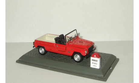 Рено Renault Rodeo 1971 Altaya Norev 1:43, масштабная модель, 1/43