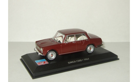 Симка Simca 1500 1964 Altaya 1:43, масштабная модель, 1/43