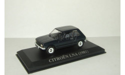 Ситроен Citroen LNA 1981 IXO Altaya 1:43
