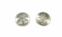 Монета 25 рублей Сочи 2014 Две штуки, масштабные модели (другое)