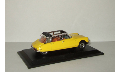 Ситроен Citroen DS 19 Decouvrable AEAT 1958 Atlas 1:43, масштабная модель, Citroën, scale43