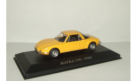 Матра Matra 530 1968 IXO Altaya 1:43, масштабная модель, 1/43