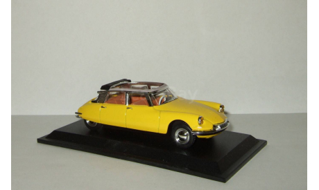 Ситроен Citroen DS 19 Decouvrable AEAT 1958 Atlas 1:43, масштабная модель, Citroën, scale43