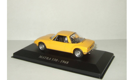 Матра Matra 530 1968 IXO Altaya 1:43, масштабная модель, 1/43