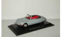 Ситроен Citroen DS 21 Cabriolet 1970 Universal Hobbies 1:43, масштабная модель, Citroën, scale43