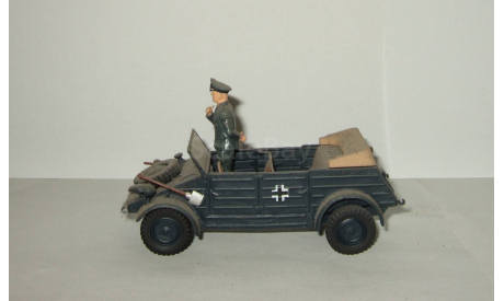 Фольксваген VW Volkswagen Typ 82 Kubelwagen Великая Отечественная война 1943 + фигурка Звезда Italeri 1:35, масштабная модель, 1/35, Italieri