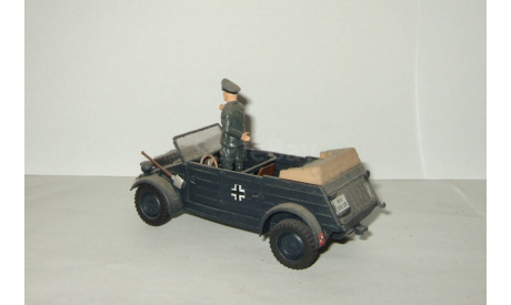 Фольксваген VW Volkswagen Typ 82 Kubelwagen Великая Отечественная война 1943 + фигурка Звезда Italeri 1:35, масштабная модель, 1/35, Italieri