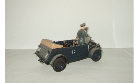 Фольксваген VW Volkswagen Typ 82 Kubelwagen Великая Отечественная война 1943 + фигурка Звезда Italeri 1:35, масштабная модель, 1/35, Italieri